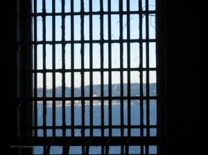 Perceptions out the window of alcatraz.