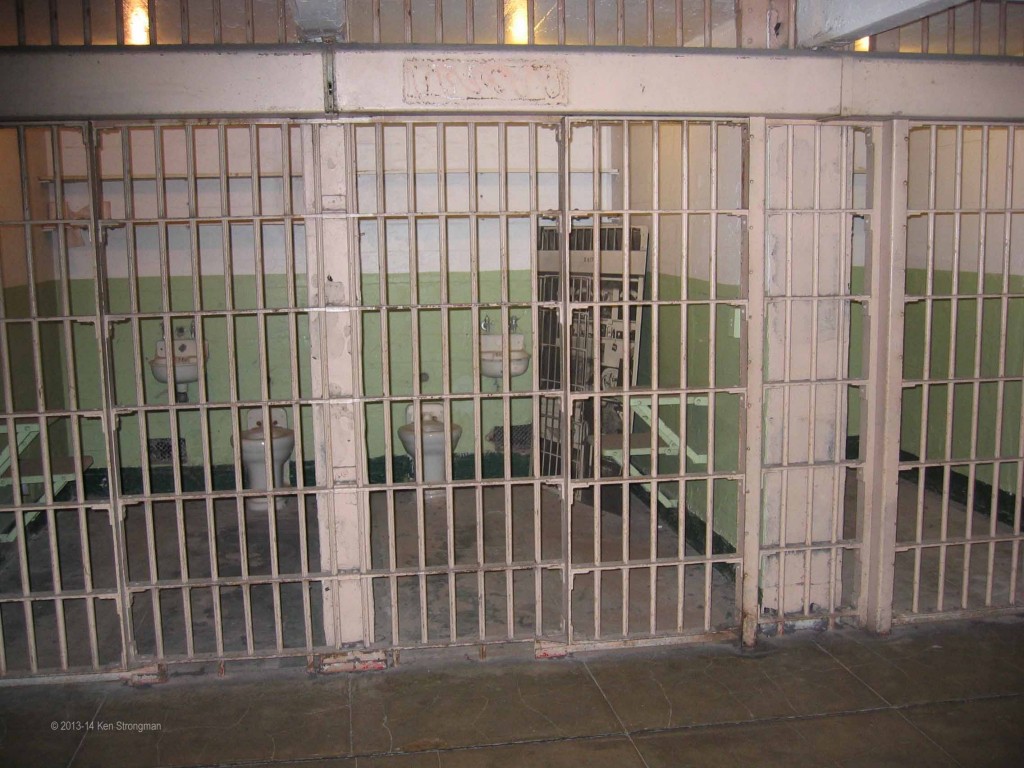 Alcatraz camp site