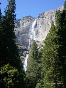 Yosemite Falls - prepare 